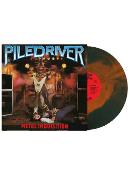 PILEDRIVER - Metal Inquisition * LP *