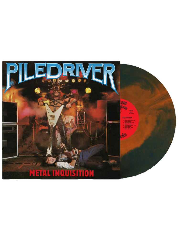 PILEDRIVER - Metal Inquisition * LP *