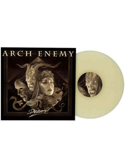 ARCH ENEMY - Deceivers * LP GLOW IN THE DARK *