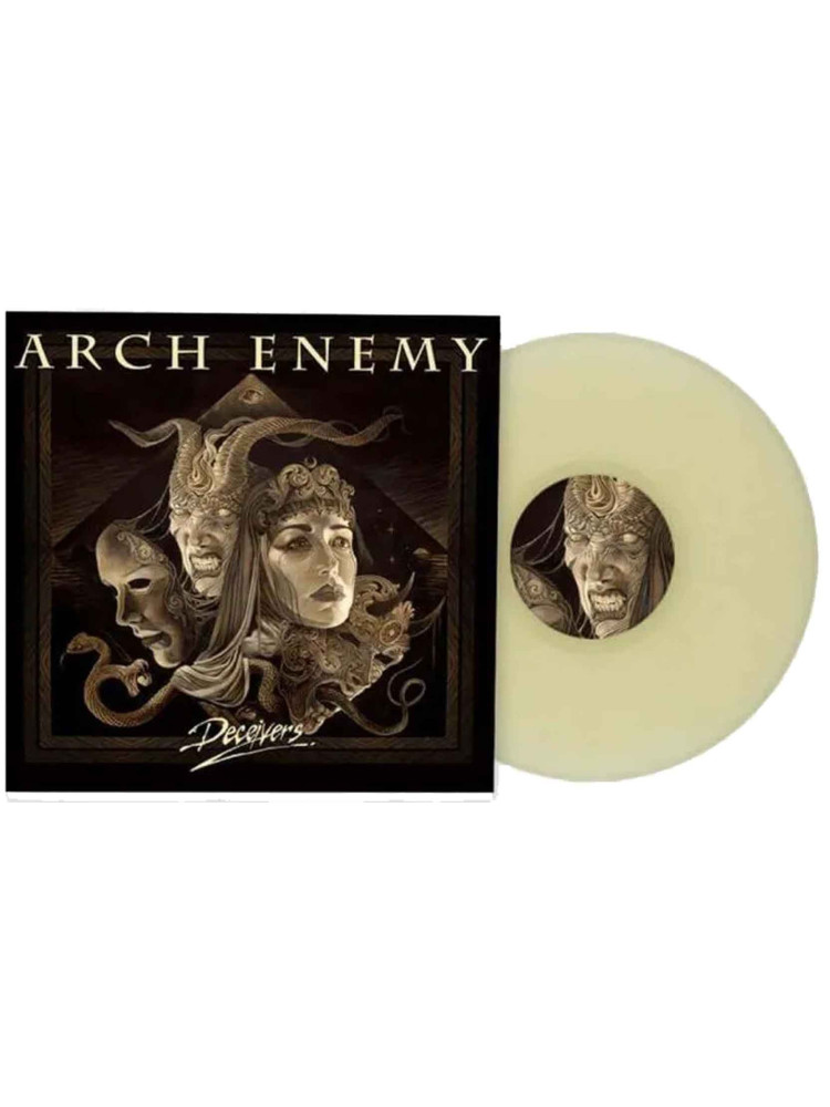 ARCH ENEMY - Deceivers * LP GLOW IN THE DARK *