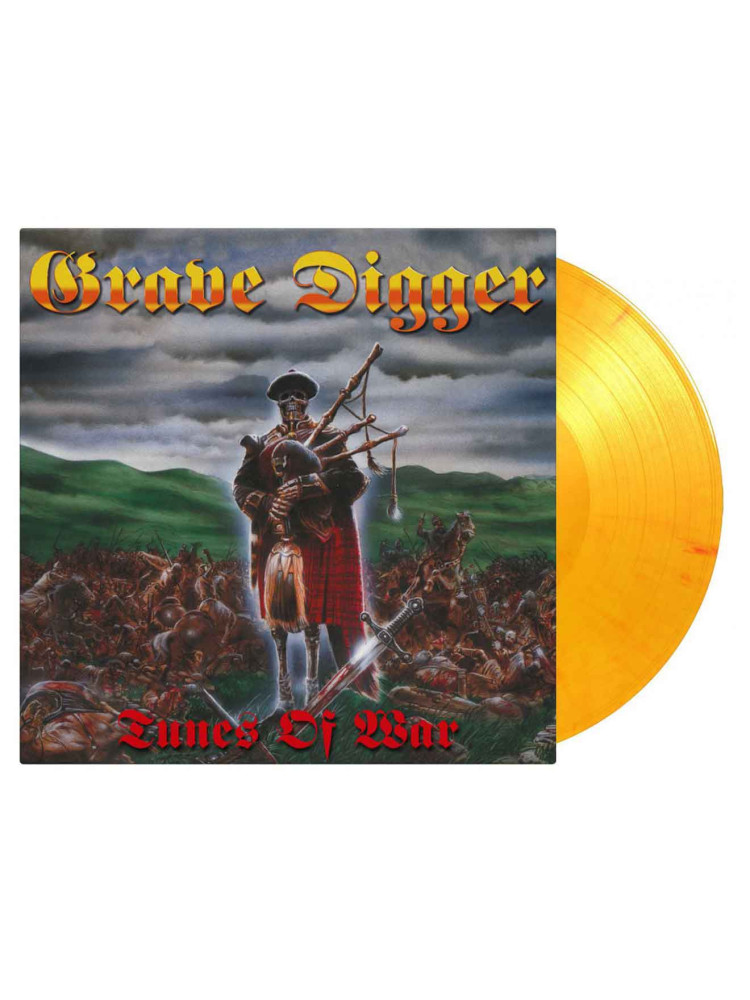 GRAVE DIGGER - Tunes of War * 2xLP Ltd *