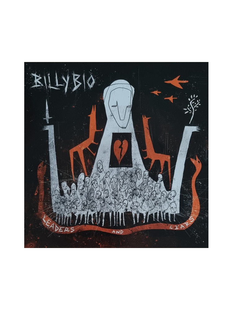 BILLYBIO - Leaders And Liars * LP CLEAR/RED*