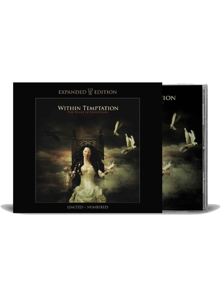 WITHIN TEMPTATION - The Heart Of Everything * DCD *