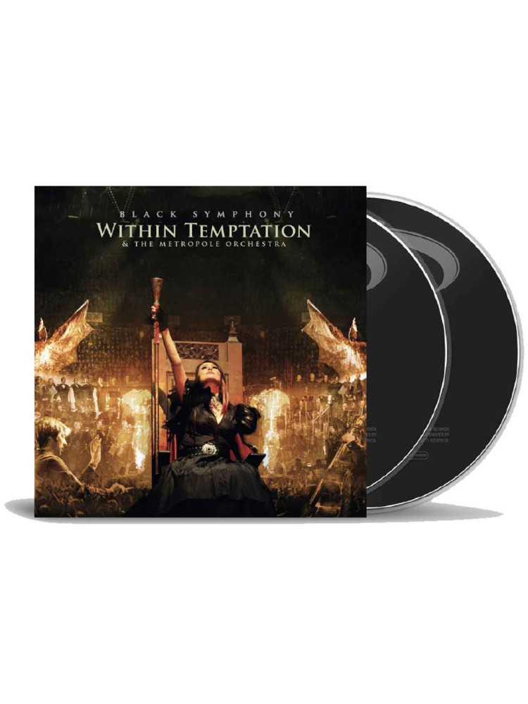 WITHIN TEMPTATION & The Metropole Orchestra - Black Symphony * DCD *