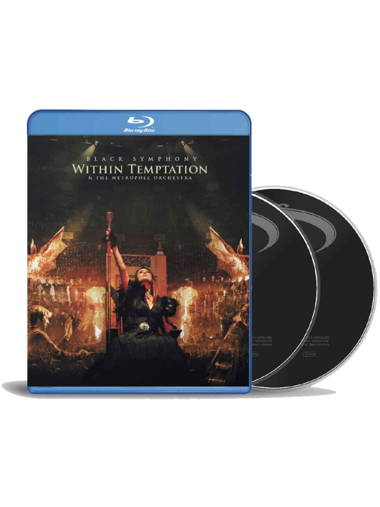 WITHIN TEMPTATION & The Metropole Orchestra - Black Symphony * BLURAY *