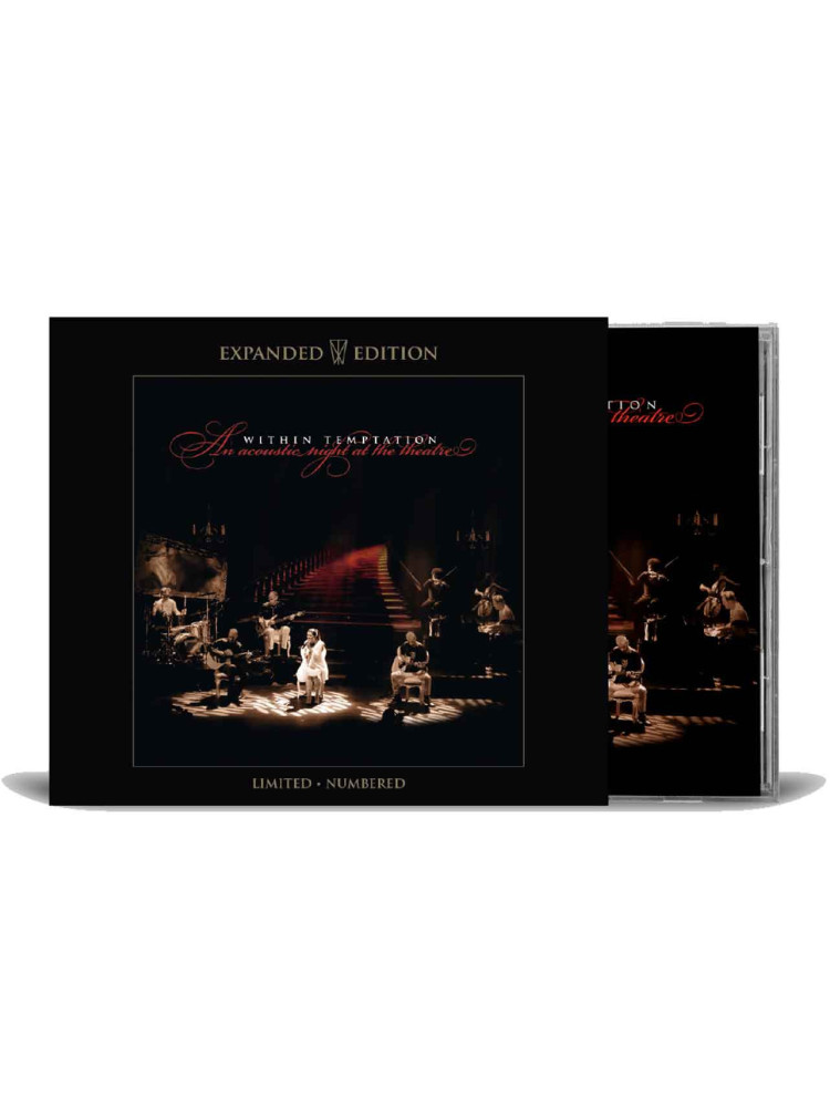 WITHIN TEMPTATION - An Acoustic Night At The Theatre * CD *