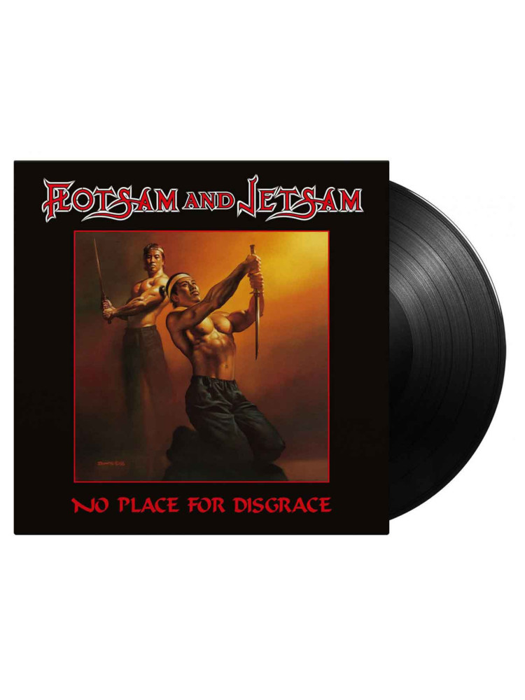 FLOTSAM AND JETSAM - No Place For Disgrace * LP *