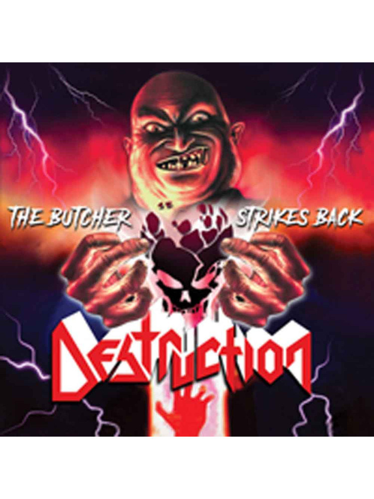 DESTRUCTION - The Butcher Strikes Back * CD *