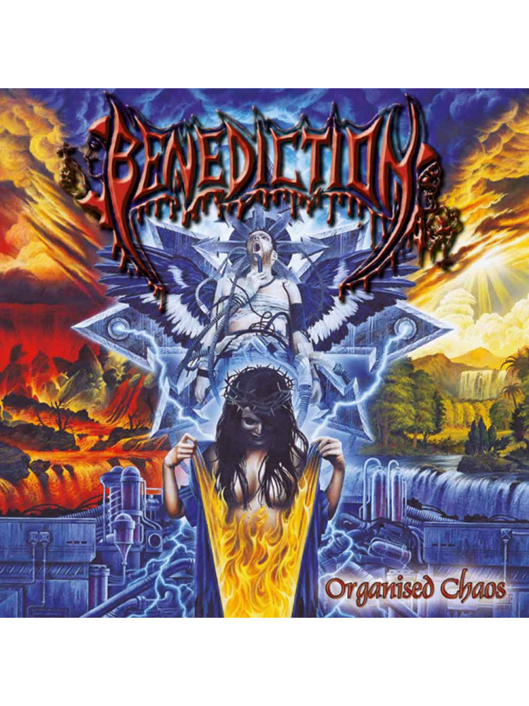 BENEDICTION - Organised Chaos * CD *