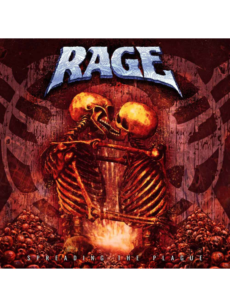 RAGE - Spreading The Plague * CDEP *