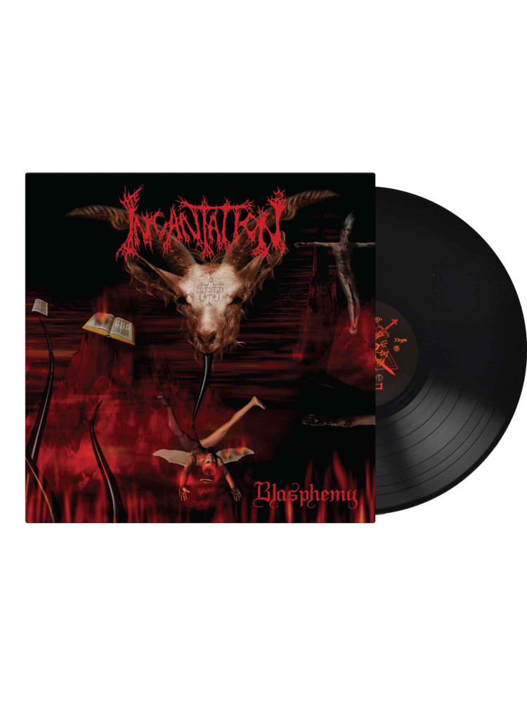 INCANTATION - Blasphemy * LP *