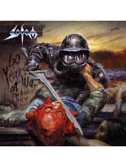 SODOM - 40 Years At War -...