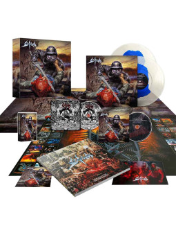 SODOM - 40 Years At War - The Greatest Hell Of Sodom * BOXSET *