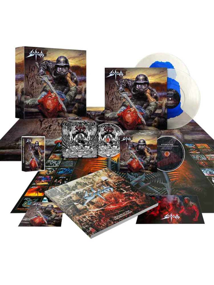 SODOM - 40 Years At War - The Greatest Hell Of Sodom * BOXSET *