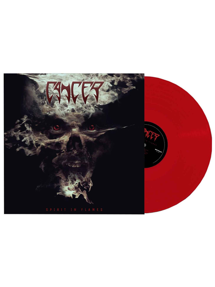 CANCER - Spirit In Flames * LP Ltd *