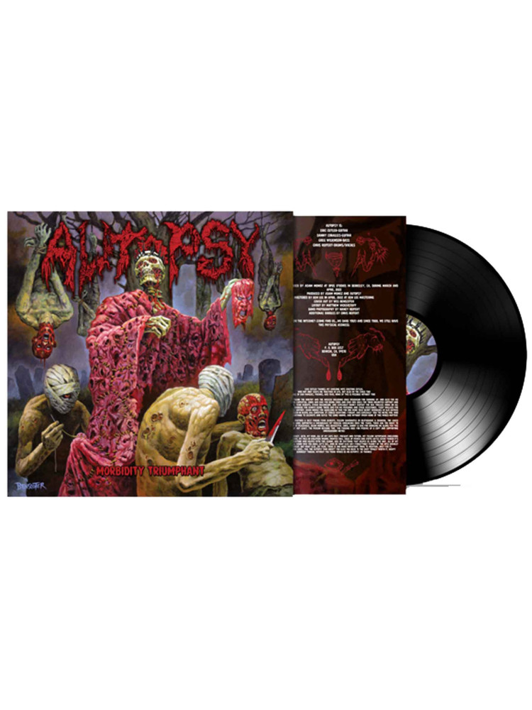 AUTOPSY - Morbidity Triumphant * LP *