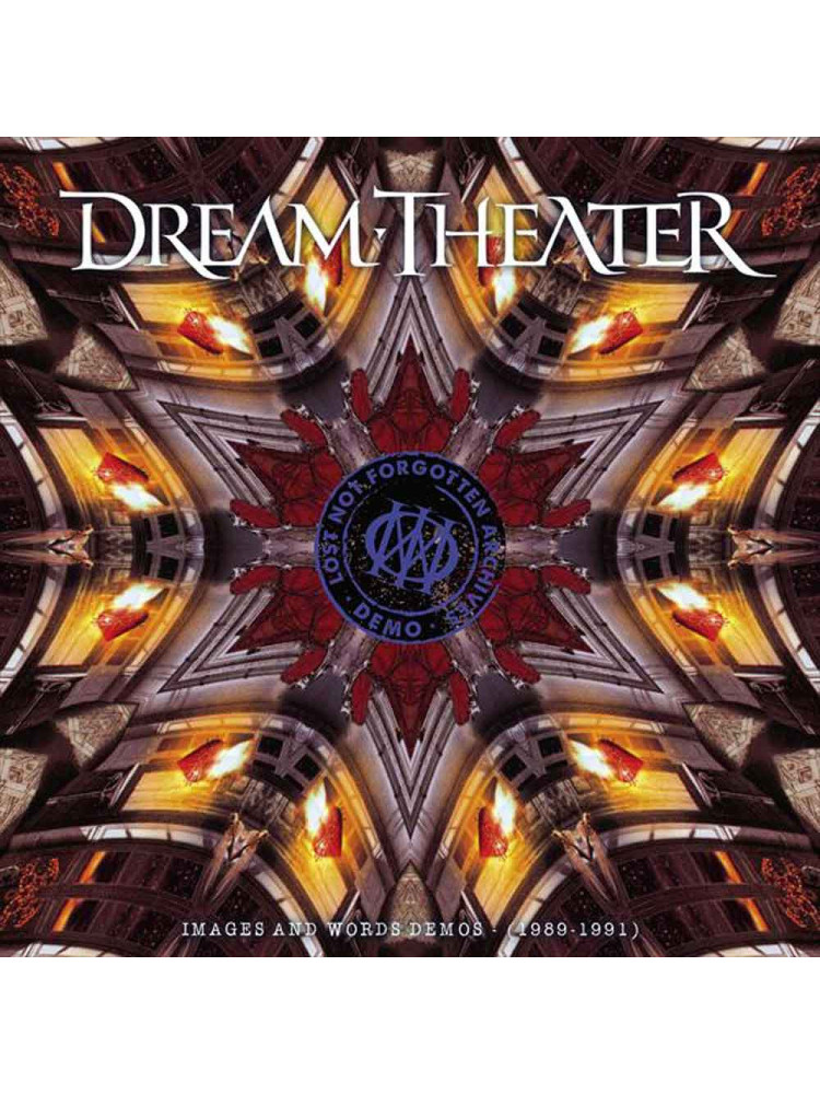 DREAM THEATER - Lost Not Forgotten Archives Images And Words Demos (1989-1991) * DIGI *