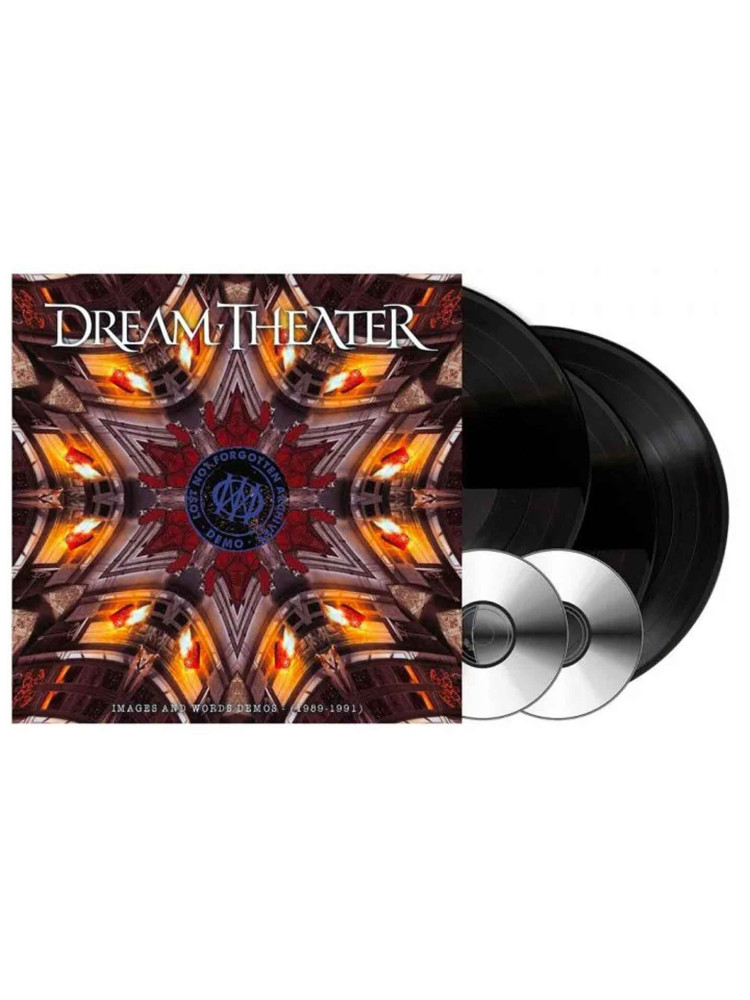 DREAM THEATER - Lost Not Forgotten Archives Images And Words Demos (1989-1991) * 3xLP *