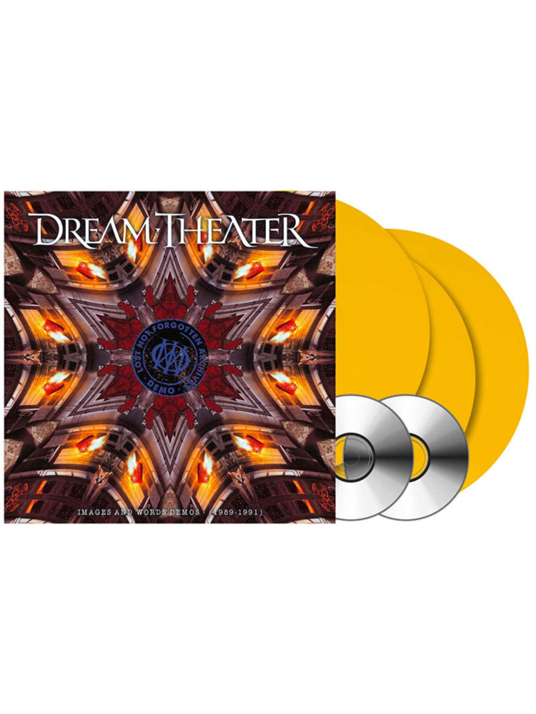 DREAM THEATER - Lost Not Forgotten Archives Images And Words Demos (1989-1991) * 3xLP Yellow *