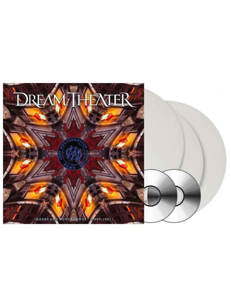 DREAM THEATER - Lost Not Forgotten Archives Images And Words Demos (1989-1991) * 3xLP White *