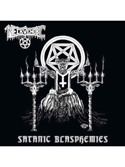 NECROPHOBIC - Satanic Blasphemies * CD *