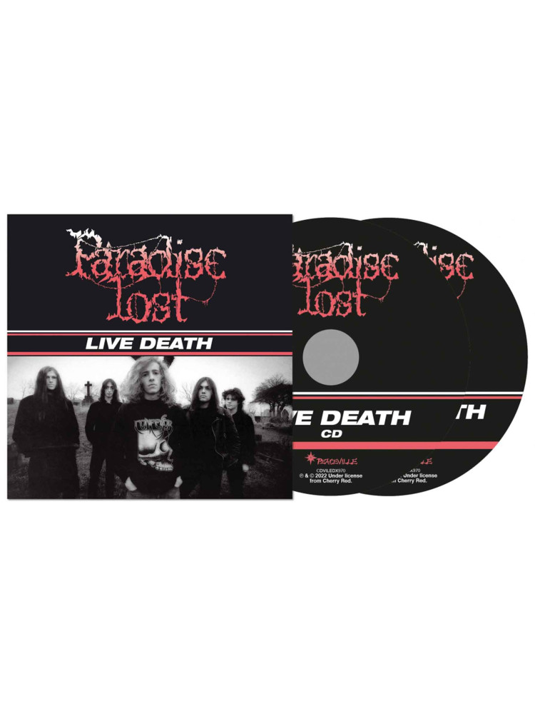 PARADISE LOST - Live Death * CD *