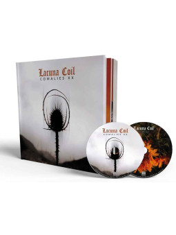 LACUNA COIL - Comalies XX * ARTBOOK *