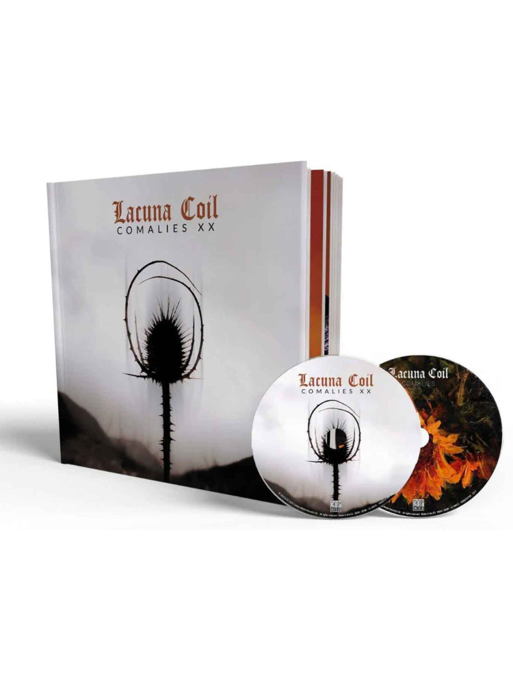 LACUNA COIL - Comalies XX * ARTBOOK *