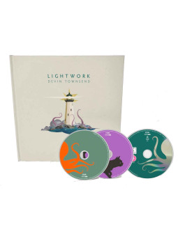 DEVIN TOWNSEND - Lightwork * ARTBOOK *