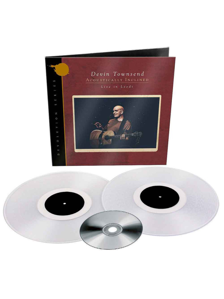 DEVIN TOWNSEND - Devolution Series 1 - Acoustically Inclined Live in Leeds * 2xLP Ltd *