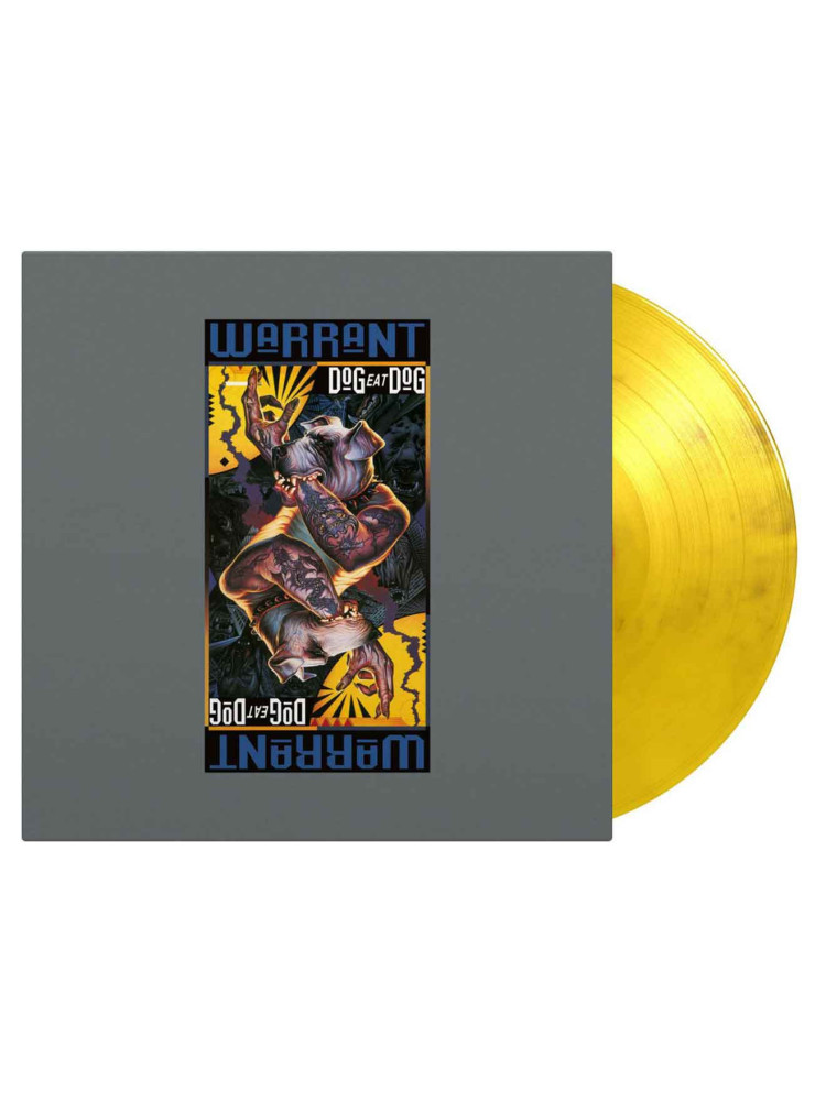 WARRANT - Dog Eat Dog * LP LTD *