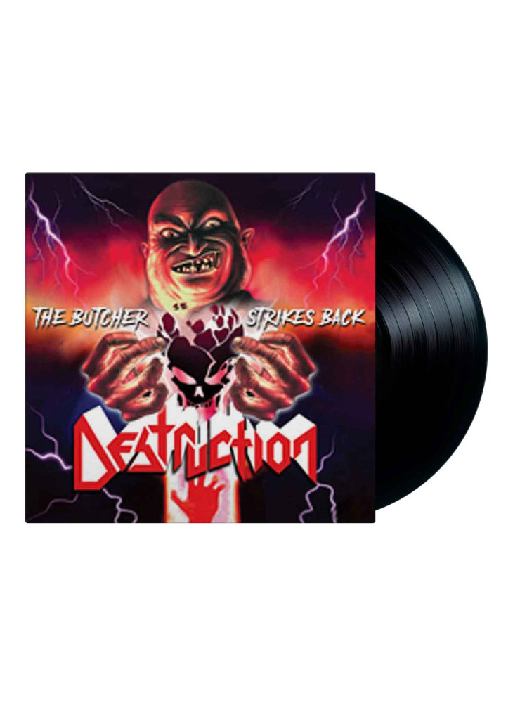 DESTRUCTION - The Butcher Strikes Back * LP *