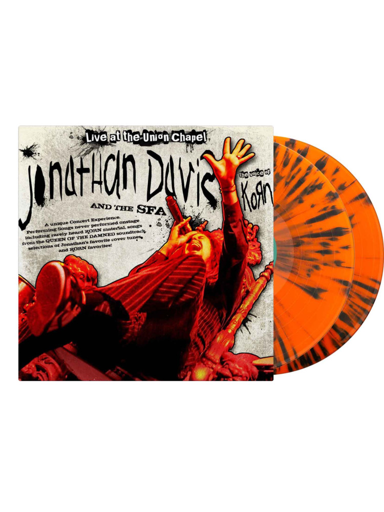 JONATHAN DAVIS and the SFA AMAZINGS - Alone I Play Live At The Union Chapel * 2xLP Ltd *