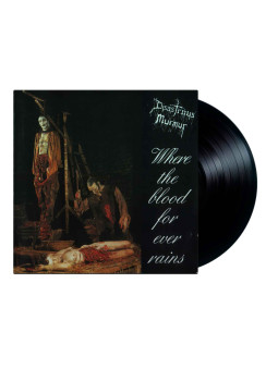 DISASTROUS MURMUR - Where The Blood For Ever Rains * LP Ltd *