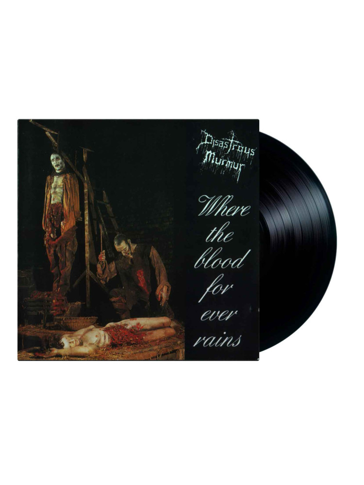 DISASTROUS MURMUR - Where The Blood For Ever Rains * LP Ltd *