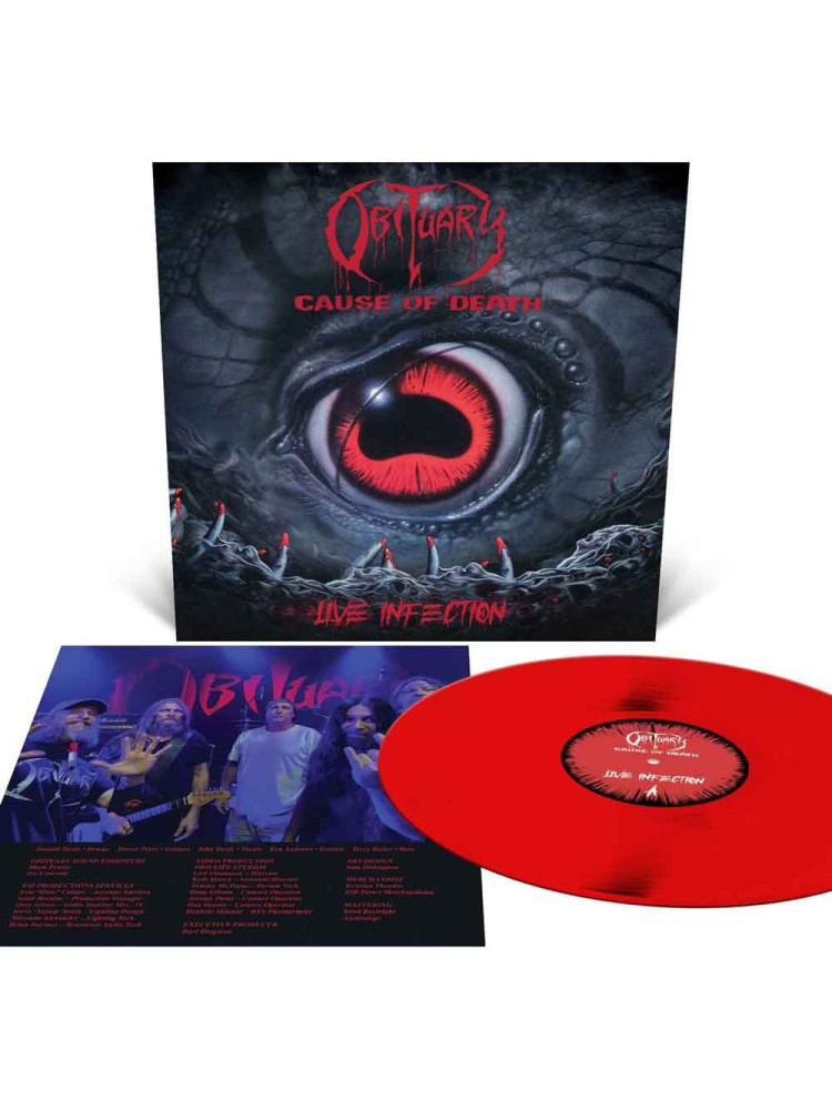 OBITUARY - Cause Of Death - Live Infection * LP Ltd *