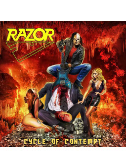 RAZOR - Cycle Of Contempt *...