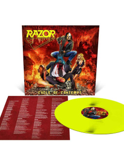 RAZOR - Cycle Of Contempt * LP Ltd *