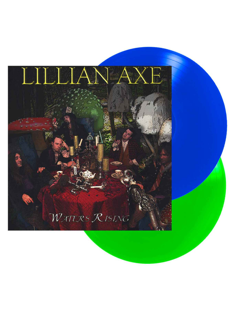 LILLIAN AXE - Waters Rising * 2xLP Ltd *