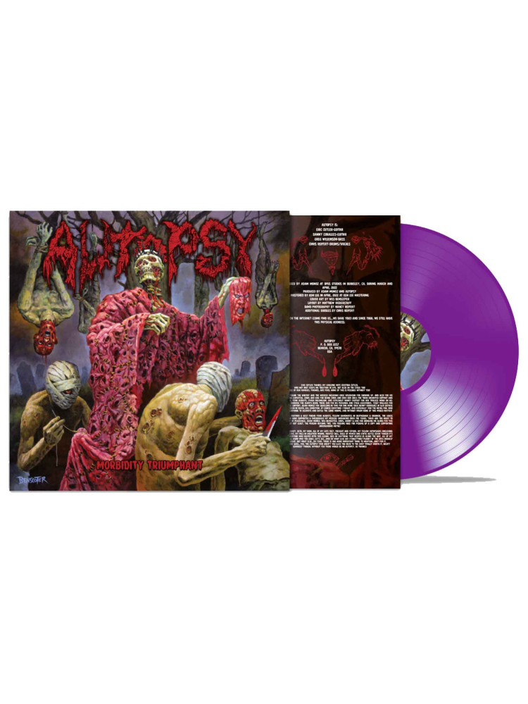 AUTOPSY - Morbidity Triumphant * LP Ltd *