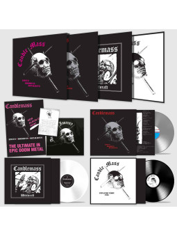 CANDLEMASS - Epicus Doomicus Metallicus * BOXSET *