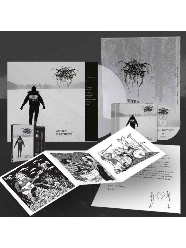 DARKTHRONE - Astral Fortress * BOXSET *