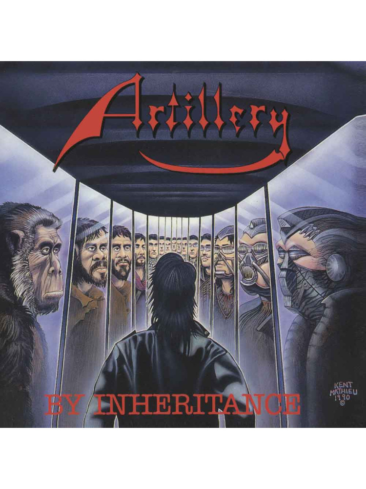 ARTILLERY - By Inheritance * CD *