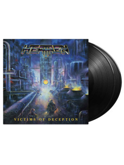 HEATHEN - Victims of Deception * 2xLP *