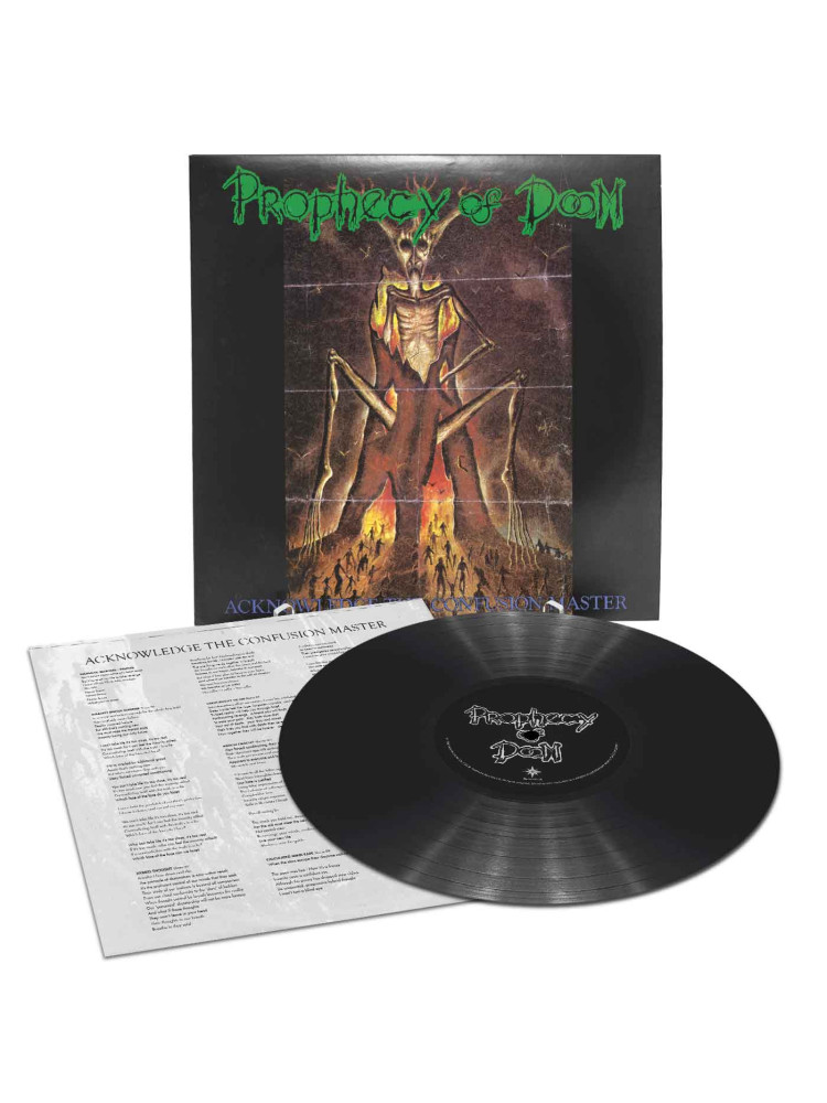 PROPHECY OF DOOM - Acknowledge The Confusion Master * LP *