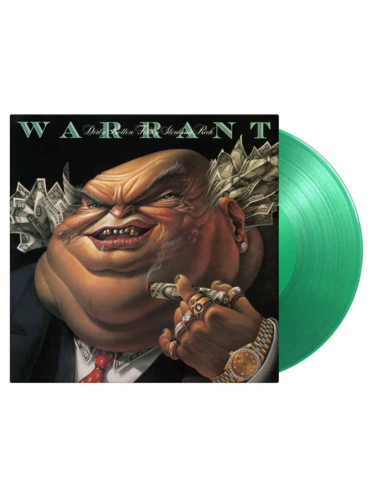 WARRANT - Dirty Rotten Filthy Stinnking Rich * LP Ltd *