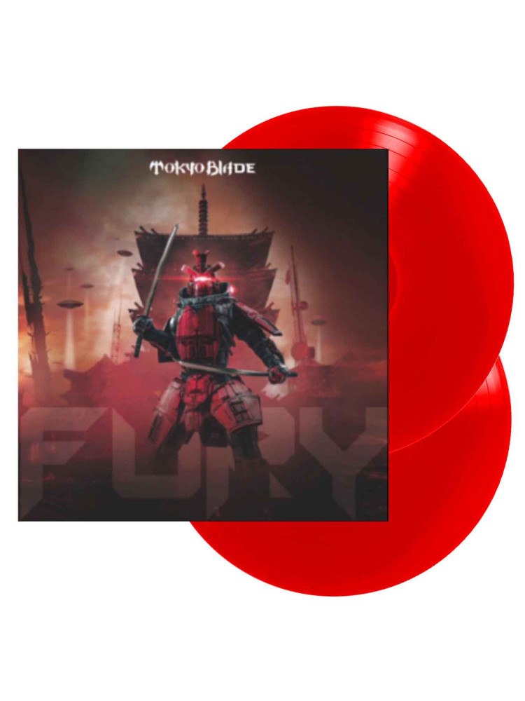 TOKYO BLADE - Fury * 2xLP Ltd *