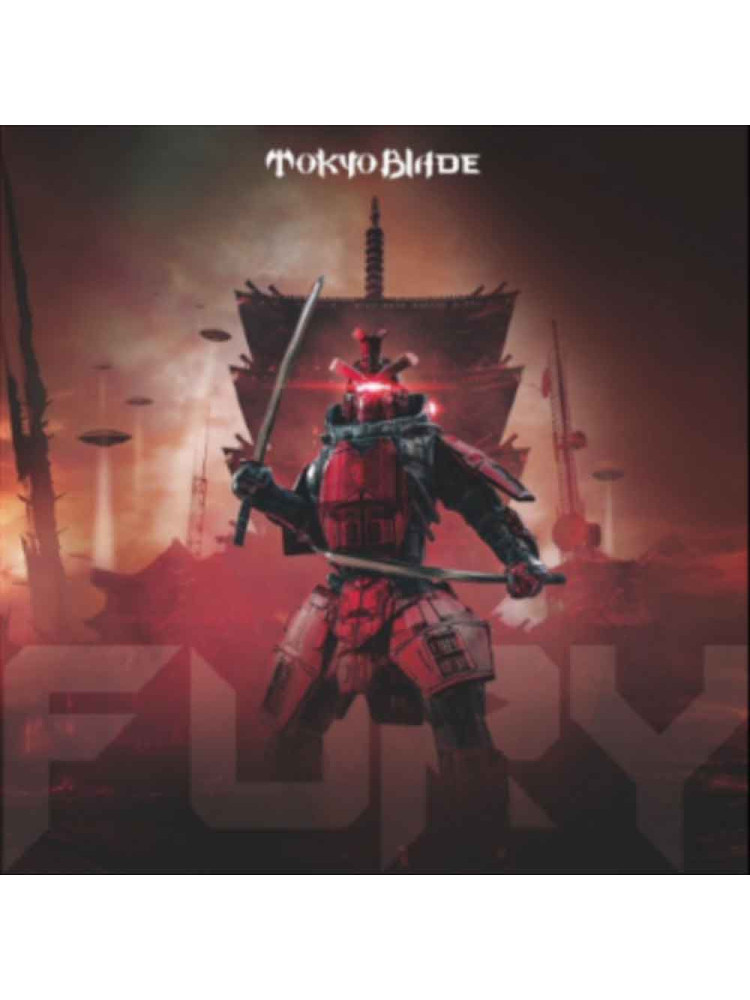 TOKYO BLADE - Fury * DIGI *