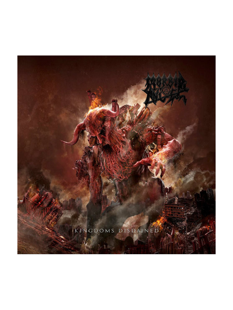 MORBID ANGEL - Kingdoms Disdained * CD *