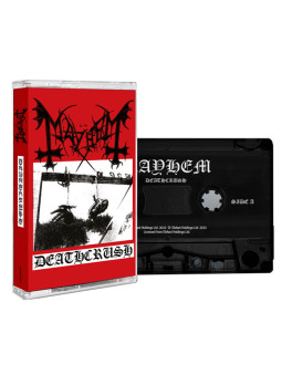 MAYHEM - Deathcrush * TAPE *